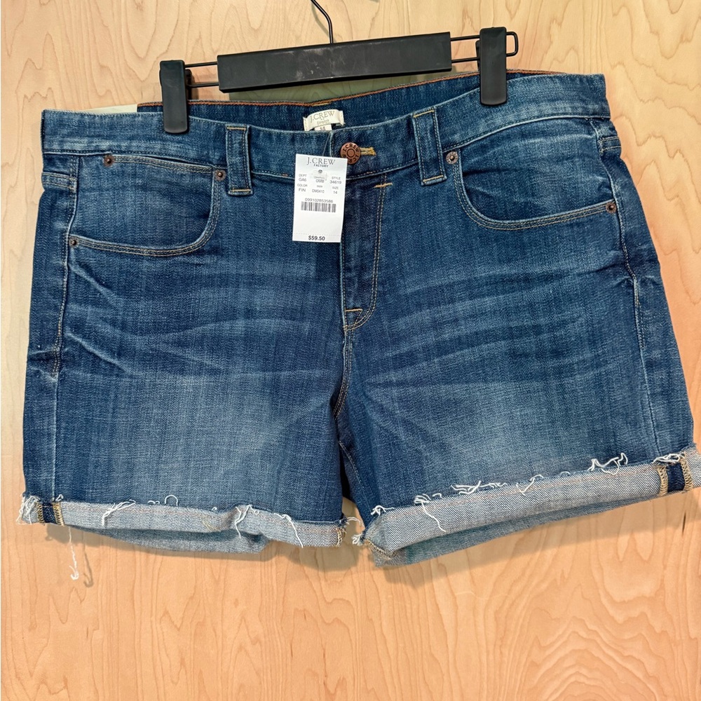 J. Crew Denim Shorts
